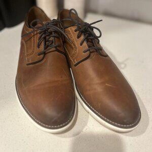 Johnston & Murphy Men's Holden Plain Toe Dress Shoes Size 11.5